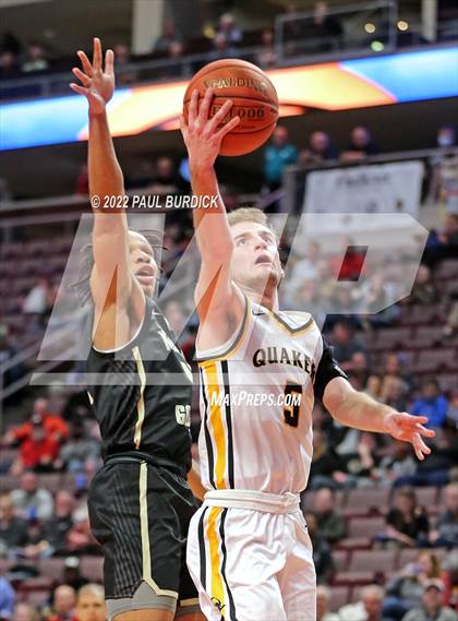 Thumbnail 3 in Neumann-Goretti vs. Quaker Valley (PIAA 4A Championship) photogallery.