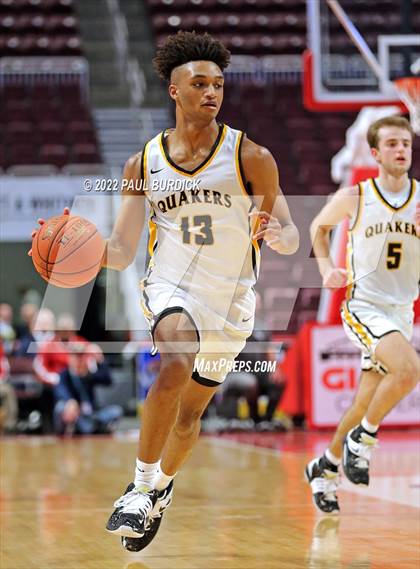 Thumbnail 1 in Neumann-Goretti vs. Quaker Valley (PIAA 4A Championship) photogallery.