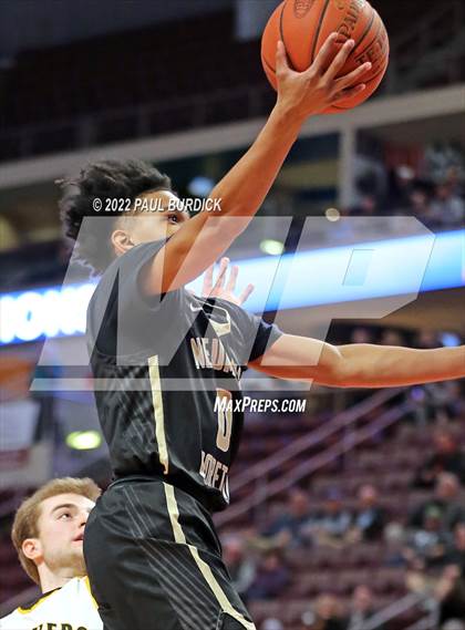 Thumbnail 2 in Neumann-Goretti vs. Quaker Valley (PIAA 4A Championship) photogallery.