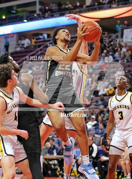 Thumbnail 3 in Neumann-Goretti vs. Quaker Valley (PIAA 4A Championship) photogallery.