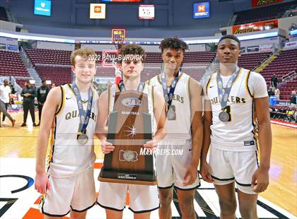 Thumbnail 2 in Neumann-Goretti vs. Quaker Valley (PIAA 4A Championship) photogallery.