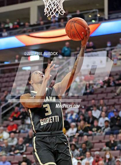 Thumbnail 3 in Neumann-Goretti vs. Quaker Valley (PIAA 4A Championship) photogallery.