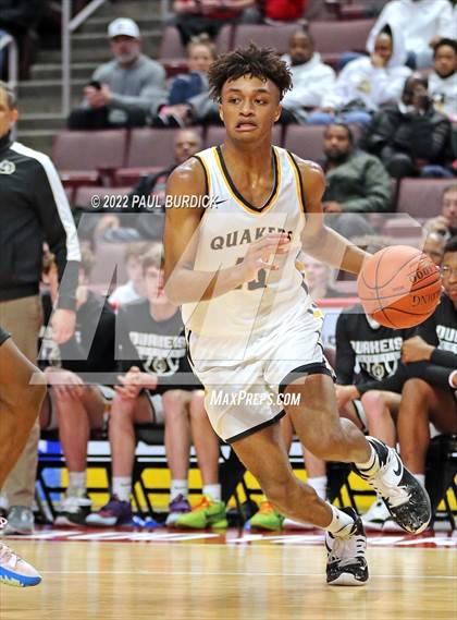 Thumbnail 3 in Neumann-Goretti vs. Quaker Valley (PIAA 4A Championship) photogallery.