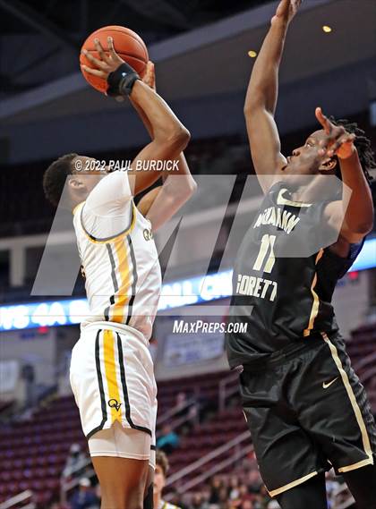 Thumbnail 1 in Neumann-Goretti vs. Quaker Valley (PIAA 4A Championship) photogallery.