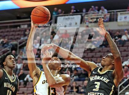 Thumbnail 3 in Neumann-Goretti vs. Quaker Valley (PIAA 4A Championship) photogallery.