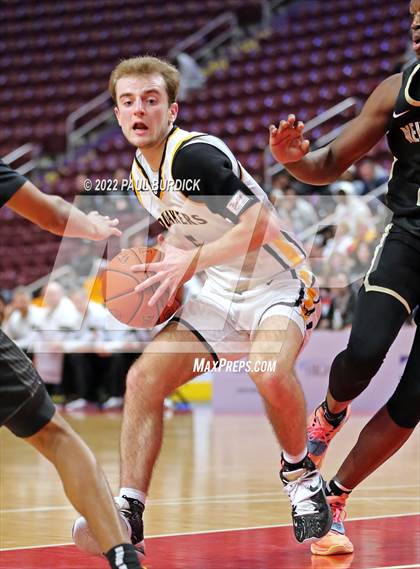 Thumbnail 3 in Neumann-Goretti vs. Quaker Valley (PIAA 4A Championship) photogallery.