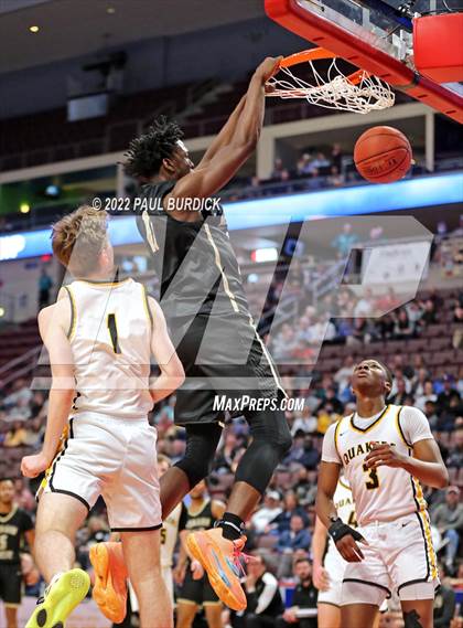 Thumbnail 2 in Neumann-Goretti vs. Quaker Valley (PIAA 4A Championship) photogallery.