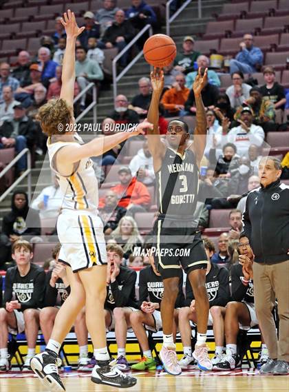 Thumbnail 3 in Neumann-Goretti vs. Quaker Valley (PIAA 4A Championship) photogallery.