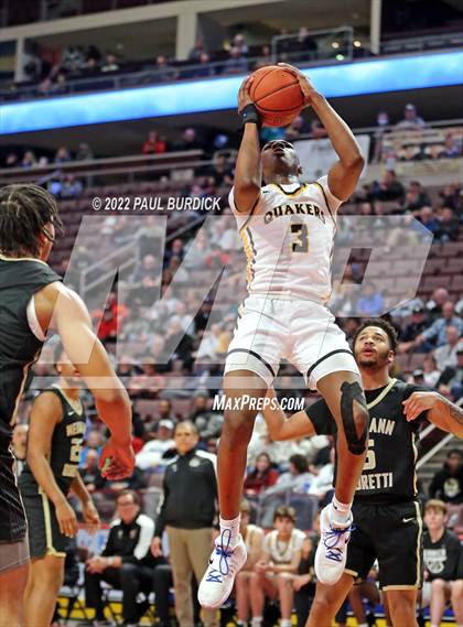 Thumbnail 1 in Neumann-Goretti vs. Quaker Valley (PIAA 4A Championship) photogallery.