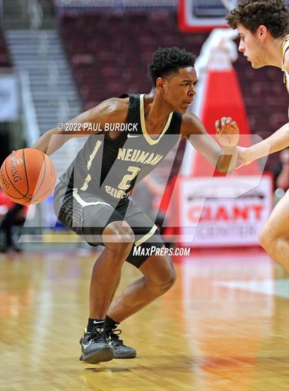 Thumbnail 2 in Neumann-Goretti vs. Quaker Valley (PIAA 4A Championship) photogallery.