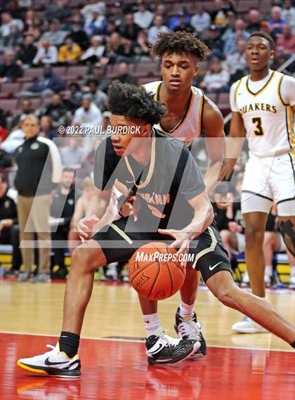 Thumbnail 2 in Neumann-Goretti vs. Quaker Valley (PIAA 4A Championship) photogallery.