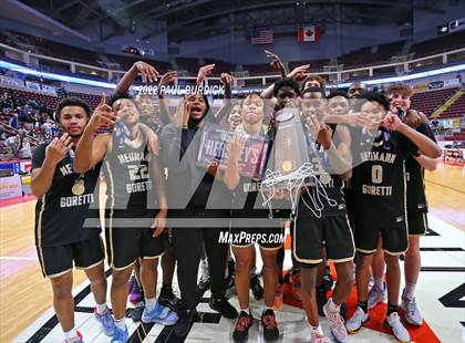 Thumbnail 1 in Neumann-Goretti vs. Quaker Valley (PIAA 4A Championship) photogallery.