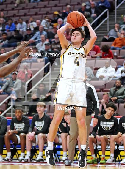 Thumbnail 1 in Neumann-Goretti vs. Quaker Valley (PIAA 4A Championship) photogallery.