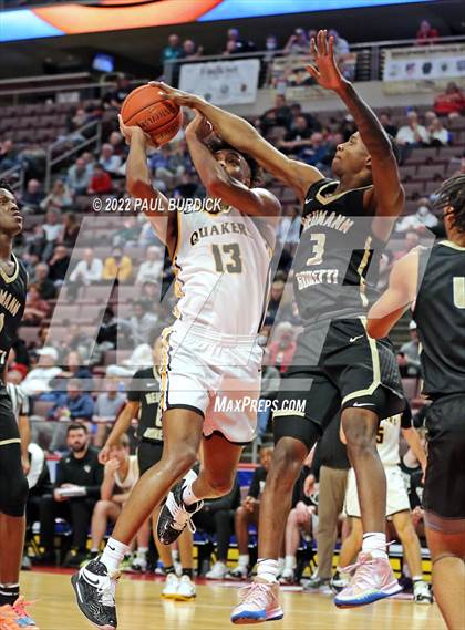 Thumbnail 2 in Neumann-Goretti vs. Quaker Valley (PIAA 4A Championship) photogallery.