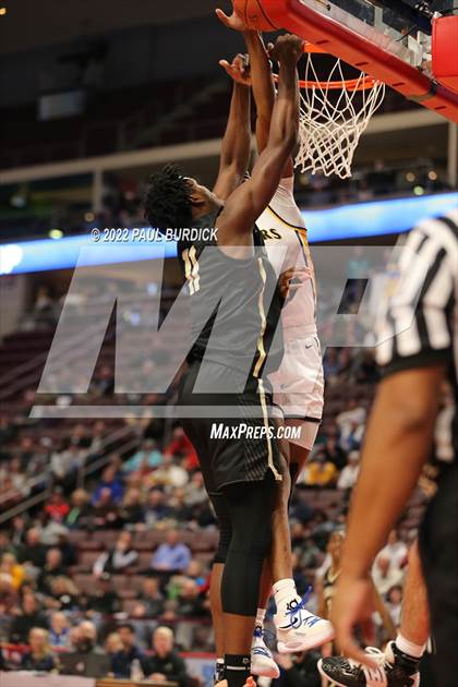 Thumbnail 2 in Neumann-Goretti vs. Quaker Valley (PIAA 4A Championship) photogallery.