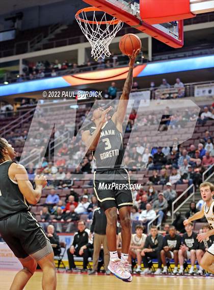 Thumbnail 1 in Neumann-Goretti vs. Quaker Valley (PIAA 4A Championship) photogallery.