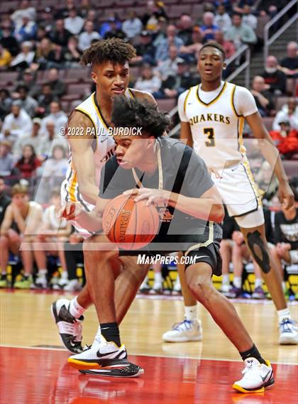 Thumbnail 1 in Neumann-Goretti vs. Quaker Valley (PIAA 4A Championship) photogallery.