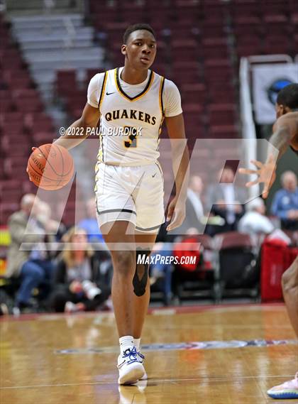 Thumbnail 3 in Neumann-Goretti vs. Quaker Valley (PIAA 4A Championship) photogallery.