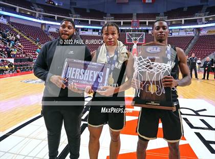 Thumbnail 3 in Neumann-Goretti vs. Quaker Valley (PIAA 4A Championship) photogallery.
