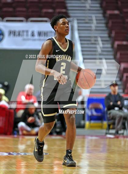 Thumbnail 2 in Neumann-Goretti vs. Quaker Valley (PIAA 4A Championship) photogallery.
