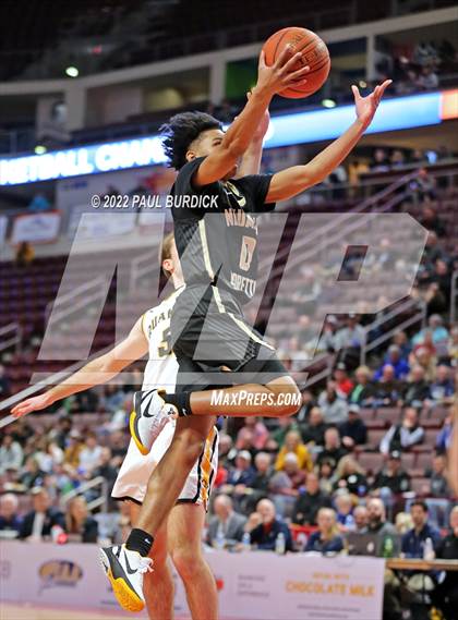Thumbnail 1 in Neumann-Goretti vs. Quaker Valley (PIAA 4A Championship) photogallery.