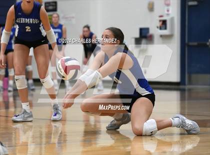 Thumbnail 1 in Weiss vs. Friendswood (UIL 5A Volleyball Division II  Region 3 Semifinal)  photogallery.