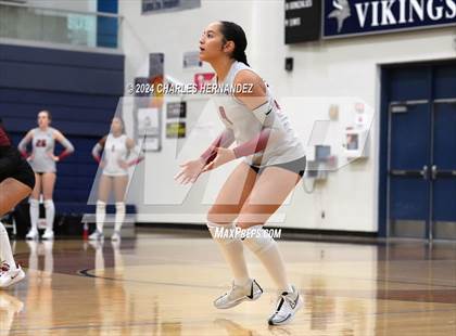 Thumbnail 1 in Weiss vs. Friendswood (UIL 5A Volleyball Division II  Region 3 Semifinal)  photogallery.