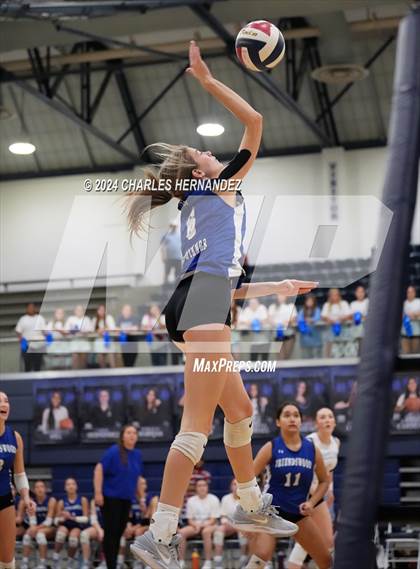 Thumbnail 3 in Weiss vs. Friendswood (UIL 5A Volleyball Division II  Region 3 Semifinal)  photogallery.