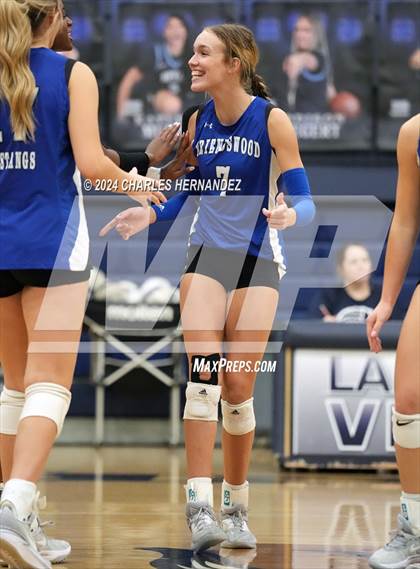 Thumbnail 3 in Weiss vs. Friendswood (UIL 5A Volleyball Division II  Region 3 Semifinal)  photogallery.