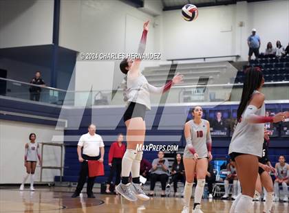Thumbnail 2 in Weiss vs. Friendswood (UIL 5A Volleyball Division II  Region 3 Semifinal)  photogallery.