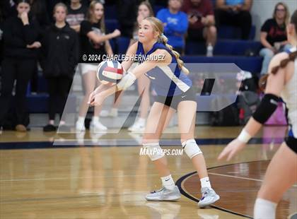 Thumbnail 2 in Weiss vs. Friendswood (UIL 5A Volleyball Division II  Region 3 Semifinal)  photogallery.