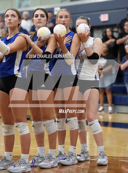 Thumbnail 3 in Weiss vs. Friendswood (UIL 5A Volleyball Division II  Region 3 Semifinal)  photogallery.