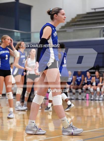 Thumbnail 3 in Weiss vs. Friendswood (UIL 5A Volleyball Division II  Region 3 Semifinal)  photogallery.