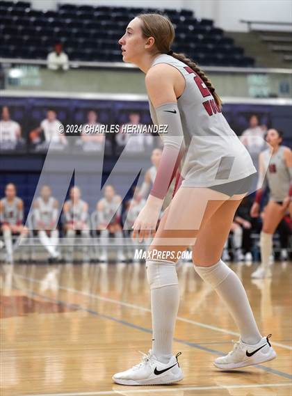 Thumbnail 2 in Weiss vs. Friendswood (UIL 5A Volleyball Division II  Region 3 Semifinal)  photogallery.