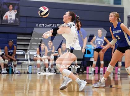 Thumbnail 1 in Weiss vs. Friendswood (UIL 5A Volleyball Division II  Region 3 Semifinal)  photogallery.