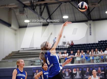 Thumbnail 1 in Weiss vs. Friendswood (UIL 5A Volleyball Division II  Region 3 Semifinal)  photogallery.