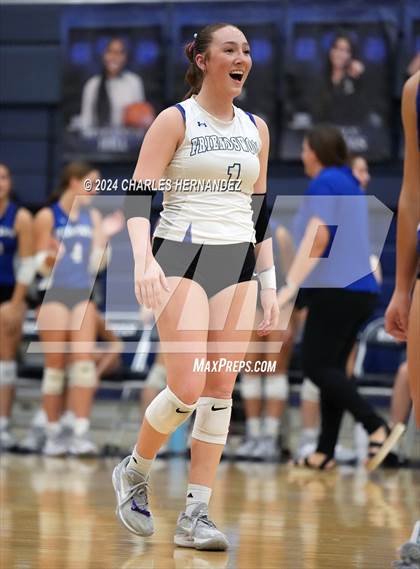 Thumbnail 3 in Weiss vs. Friendswood (UIL 5A Volleyball Division II  Region 3 Semifinal)  photogallery.