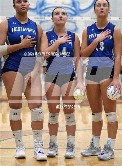 Thumbnail 1 in Weiss vs. Friendswood (UIL 5A Volleyball Division II  Region 3 Semifinal)  photogallery.