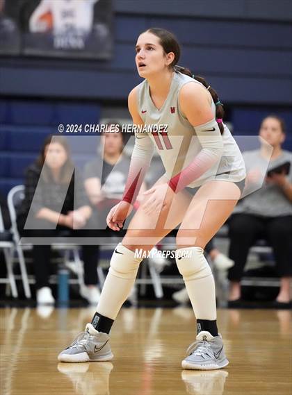 Thumbnail 3 in Weiss vs. Friendswood (UIL 5A Volleyball Division II  Region 3 Semifinal)  photogallery.
