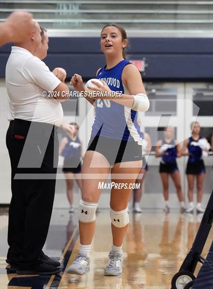 Thumbnail 2 in Weiss vs. Friendswood (UIL 5A Volleyball Division II  Region 3 Semifinal)  photogallery.