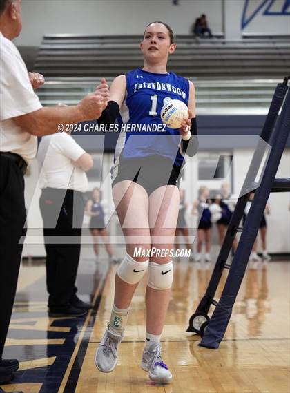 Thumbnail 2 in Weiss vs. Friendswood (UIL 5A Volleyball Division II  Region 3 Semifinal)  photogallery.