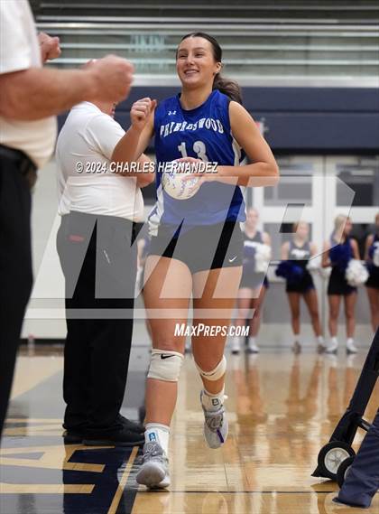 Thumbnail 3 in Weiss vs. Friendswood (UIL 5A Volleyball Division II  Region 3 Semifinal)  photogallery.