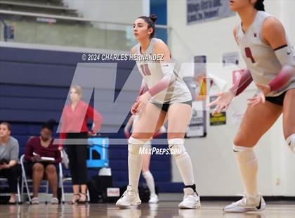 Thumbnail 3 in Weiss vs. Friendswood (UIL 5A Volleyball Division II  Region 3 Semifinal)  photogallery.