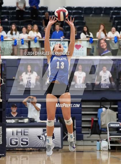 Thumbnail 1 in Weiss vs. Friendswood (UIL 5A Volleyball Division II  Region 3 Semifinal)  photogallery.