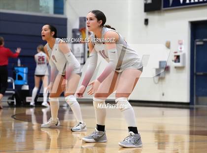 Thumbnail 2 in Weiss vs. Friendswood (UIL 5A Volleyball Division II  Region 3 Semifinal)  photogallery.