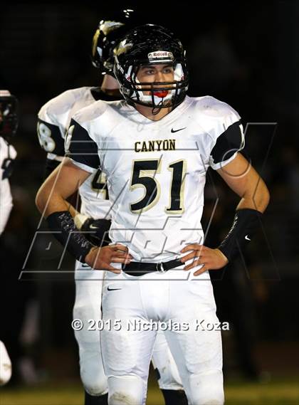 Thumbnail 3 in Brea Olinda vs. Canyon (CIF SS Southern D4 Final) photogallery.