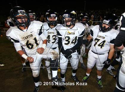 Thumbnail 2 in Brea Olinda vs. Canyon (CIF SS Southern D4 Final) photogallery.