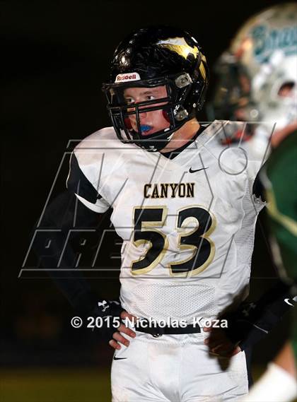 Thumbnail 2 in Brea Olinda vs. Canyon (CIF SS Southern D4 Final) photogallery.