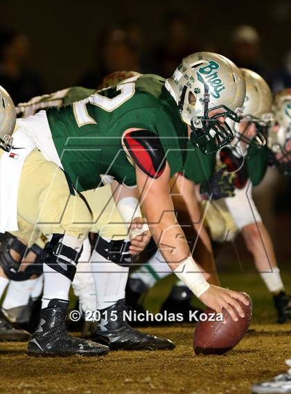 Thumbnail 2 in Brea Olinda vs. Canyon (CIF SS Southern D4 Final) photogallery.
