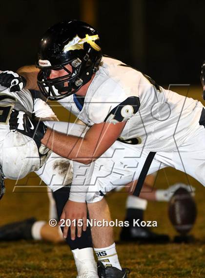 Thumbnail 1 in Brea Olinda vs. Canyon (CIF SS Southern D4 Final) photogallery.